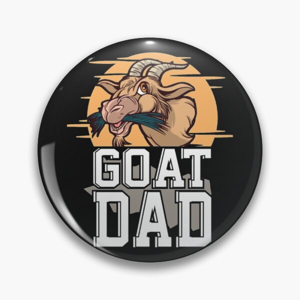 Item preview, Dad love Goat animal funny designed and sold by ClamenTaon.