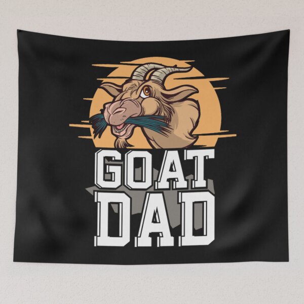 Item preview, Dad love Goat animal funny designed and sold by ClamenTaon.