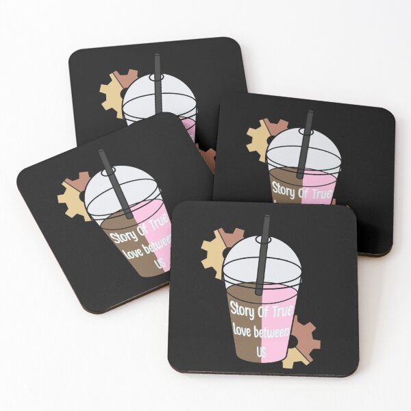 Item preview, SOTUS Pink Milk/Iced Coffee & Gears designed and sold by cammie55.