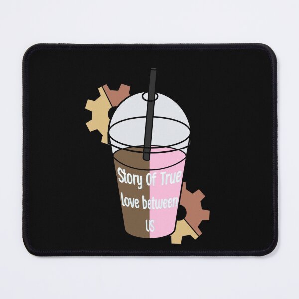 Item preview, SOTUS Pink Milk/Iced Coffee & Gears designed and sold by cammie55.