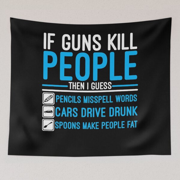 Item preview, If Guns Kill People Gun Ammo Lover T-Shirt designed and sold by NielsenLandry.