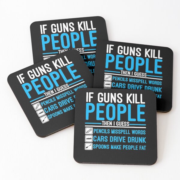 Item preview, If Guns Kill People Gun Ammo Lover T-Shirt designed and sold by NielsenLandry.