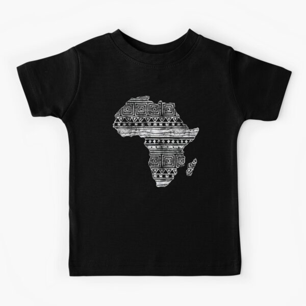 Item preview, Patterned Map of Africa  designed and sold by ArtVixen.