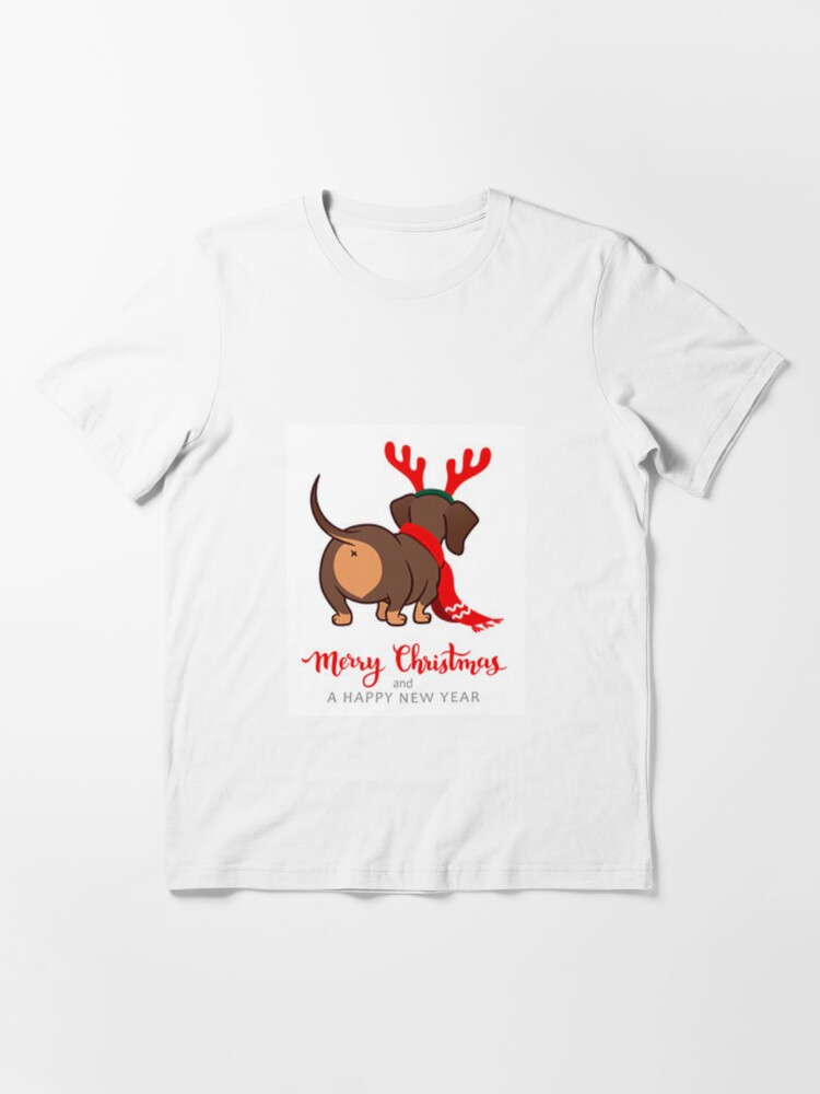 Discover Merry Christmas Dachshund Dog Through The Snow Christmas Sweaters, Gifs For Women