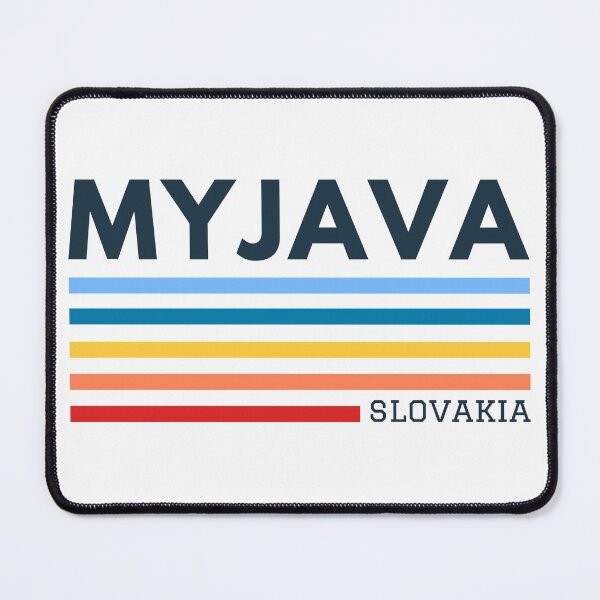 Aperçu de l'œuvre Myjava Slovaquie créée et vendue par europelines.