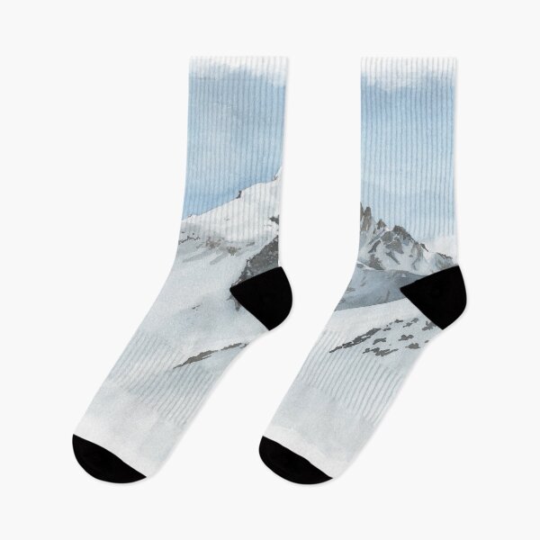 Item preview, Watercolor Aneto 3404m. designed and sold by AmparoSaera.