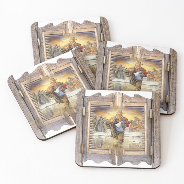 Item preview, fwc  7608 old west wild cowboy designed and sold by fred chiea.