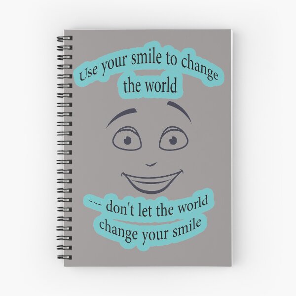 Item preview, Use your smile to change the world --- don't let the world change your smile. designed and sold by ouhaga.