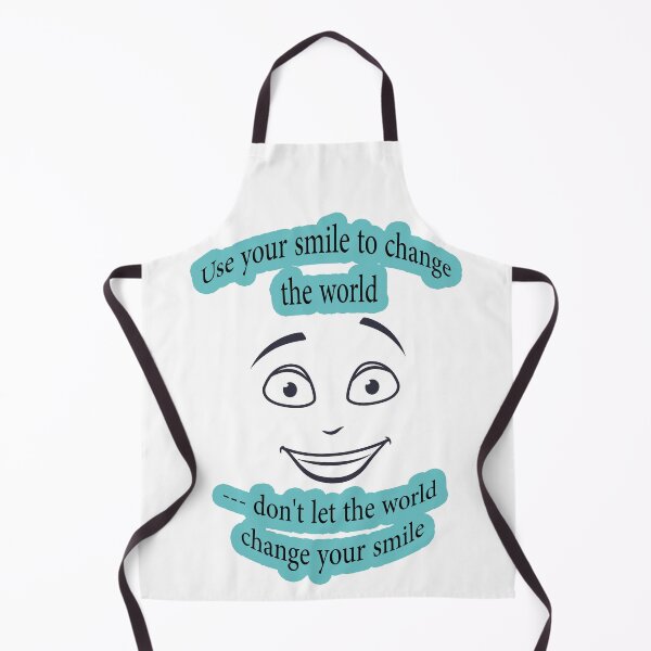 Item preview, Use your smile to change the world --- don't let the world change your smile. designed and sold by ouhaga.