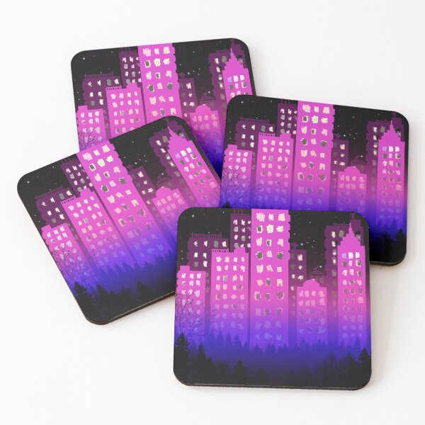Item preview, City lights designed and sold by Hadir.Art.