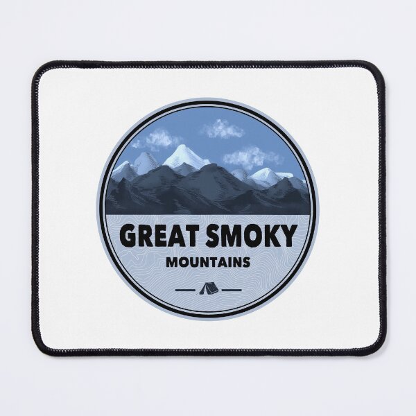Item preview, Great Smoky Mountains Camping designed and sold by Esskay Designs.
