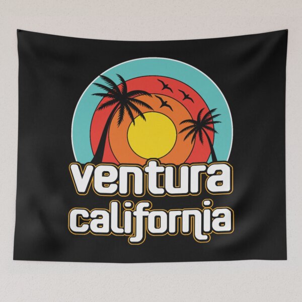 Item preview, Ventura Beach California Surfing designed and sold by ClamenTaon.