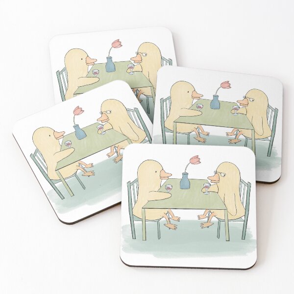 Item preview, Duck date  designed and sold by Erlstudio.