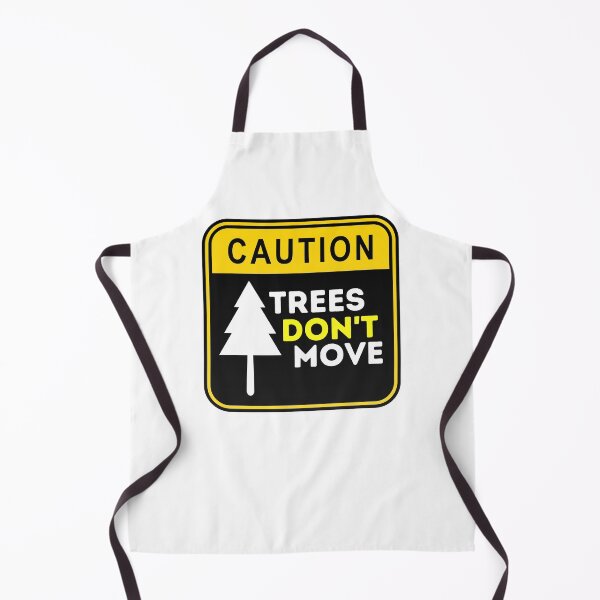 Item preview, Caution Trees don't move designed and sold by Amine-Creation.
