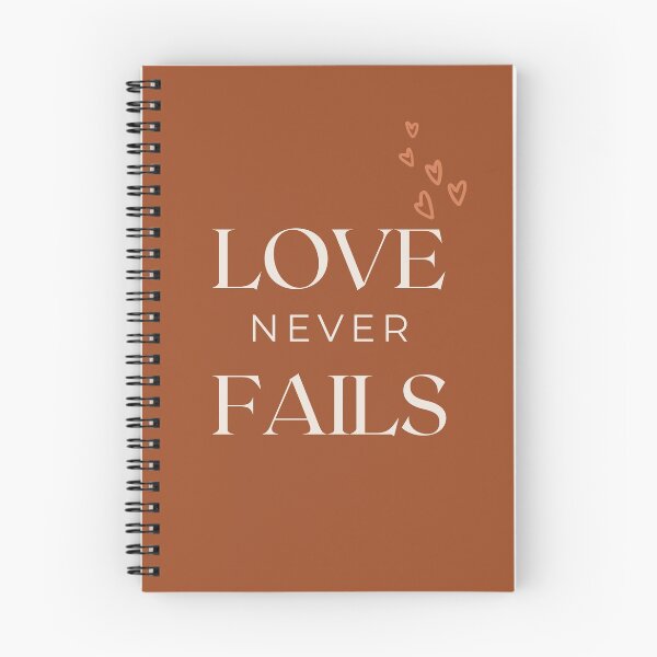 Item preview, Love Never Fails designed and sold by UnicornFlamingo.