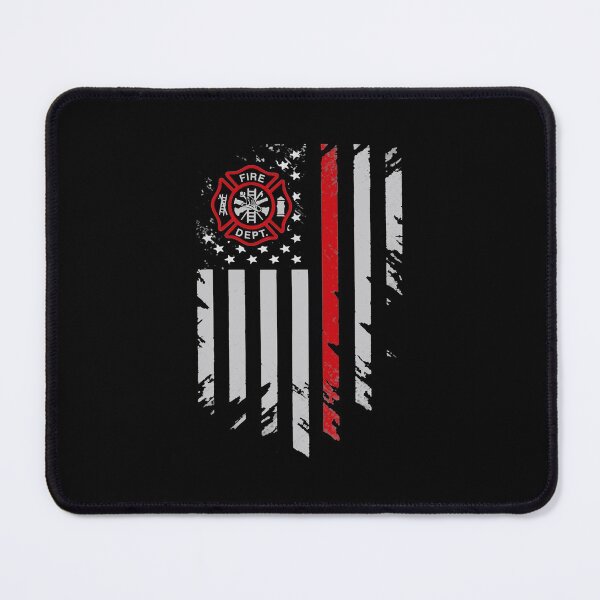 Item preview, Pride Work Thin Red Line Firefighter American Flag designed and sold by UTVankdesign.