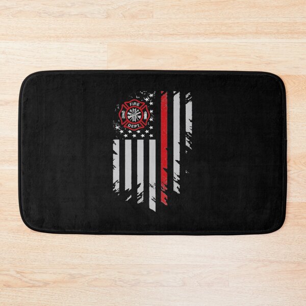 Item preview, Pride Work Thin Red Line Firefighter American Flag designed and sold by UTVankdesign.