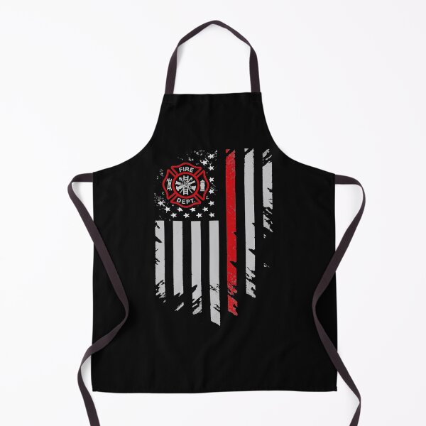 Item preview, Pride Work Thin Red Line Firefighter American Flag designed and sold by UTVankdesign.
