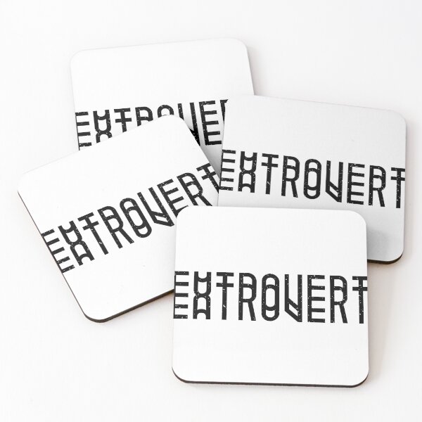 Item preview, Extrovert Elongated Typography designed and sold by Parag's Travel Shop.