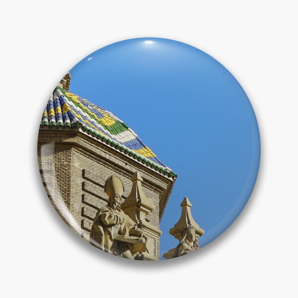 Item preview, ZARAGOZA - BASILICA - PHOTOGRAPHY - SPAIN - POSTER - EL PILAR  designed and sold by Tropical Blood.