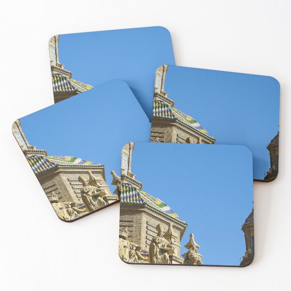 Item preview, ZARAGOZA - BASILICA - PHOTOGRAPHY - SPAIN - POSTER - EL PILAR  designed and sold by Tropical Blood.