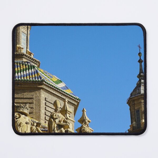 Item preview, ZARAGOZA - BASILICA - PHOTOGRAPHY - SPAIN - POSTER - EL PILAR designed and sold by Tropical Blood.