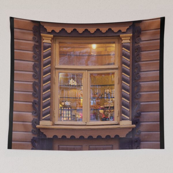 Item preview, Ventana de Navidad en Tallipiha designed and sold by Jouko Lehto Photography.