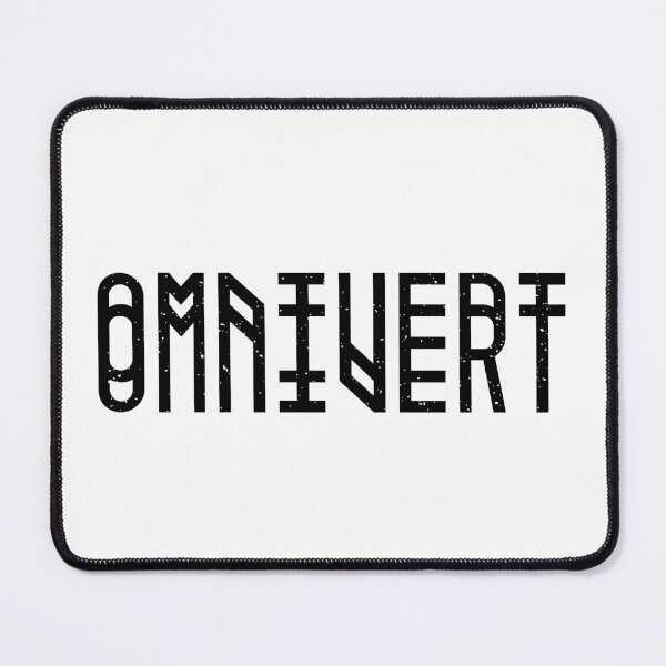 Item preview, Omnivert Elongated Typo designed and sold by Parag's Travel Shop.