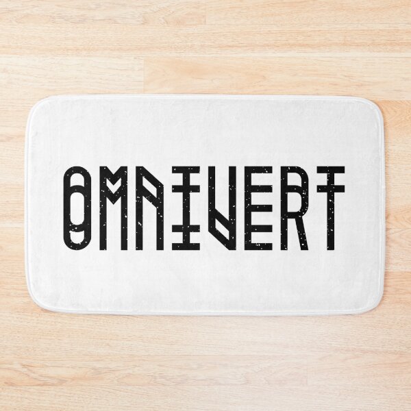 Item preview, Omnivert Elongated Typo designed and sold by Parag's Travel Shop.