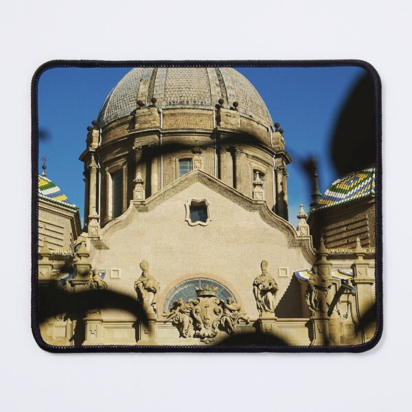 Item preview, ZARAGOZA - BASILICA - EL PILAR - POSTER - PILAR - CITY SPAIN designed and sold by Tropical Blood.
