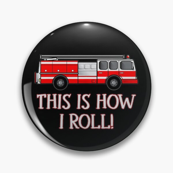 Item preview, Pride Work This Is How I Roll Fire Truck Firefighter Work Tee designed and sold by UTVankdesign.
