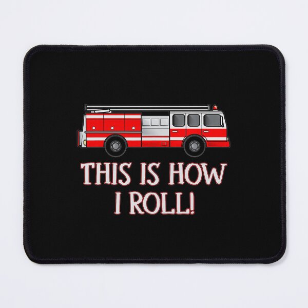 Item preview, Pride Work This Is How I Roll Fire Truck Firefighter Work Tee designed and sold by UTVankdesign.
