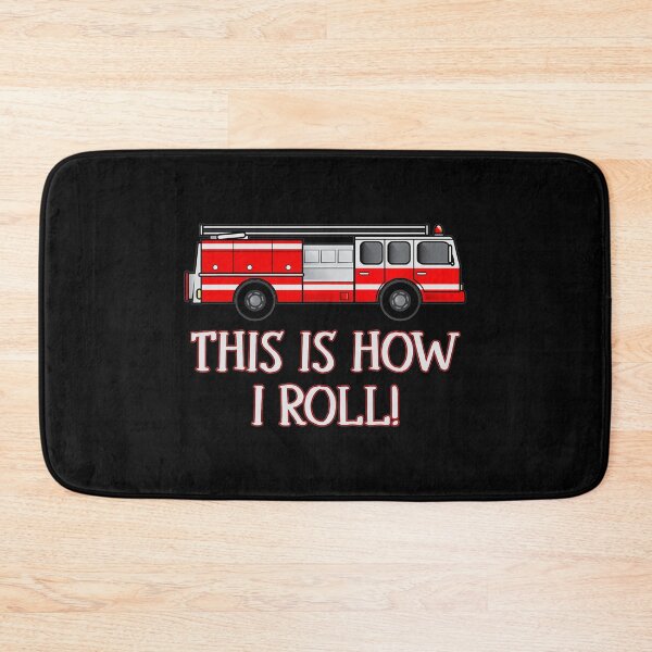 Item preview, Pride Work This Is How I Roll Fire Truck Firefighter Work Tee designed and sold by UTVankdesign.