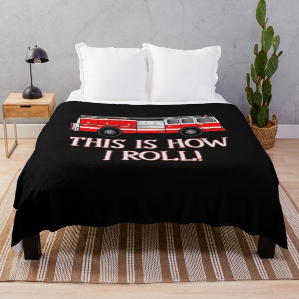 Item preview, Pride Work This Is How I Roll Fire Truck Firefighter Work Tee designed and sold by UTVankdesign.