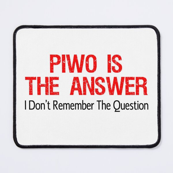 Item preview, Piwo Is The Answer Polish Beer designed and sold by jaycartoonist.