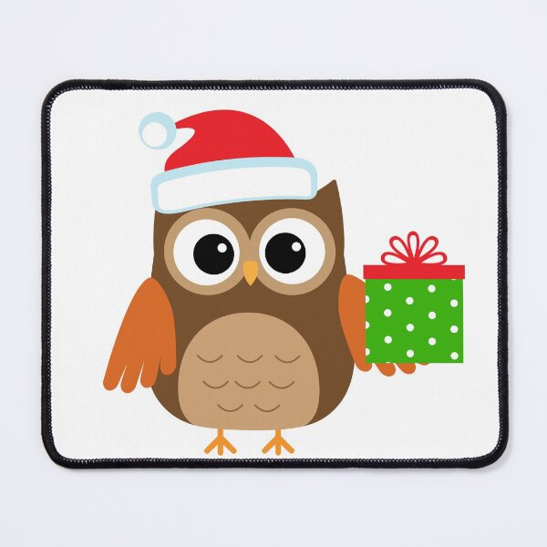 Item preview, Simple and Beautiful Owl with the Christmas Gift | Best GRD Designs designed and sold by Best-GRD.