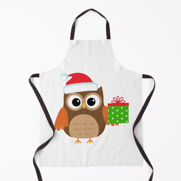 Item preview, Simple and Beautiful Owl with the Christmas Gift | Best GRD Designs designed and sold by Best-GRD.