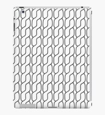 plait seamless pattern iPad Case/Skin