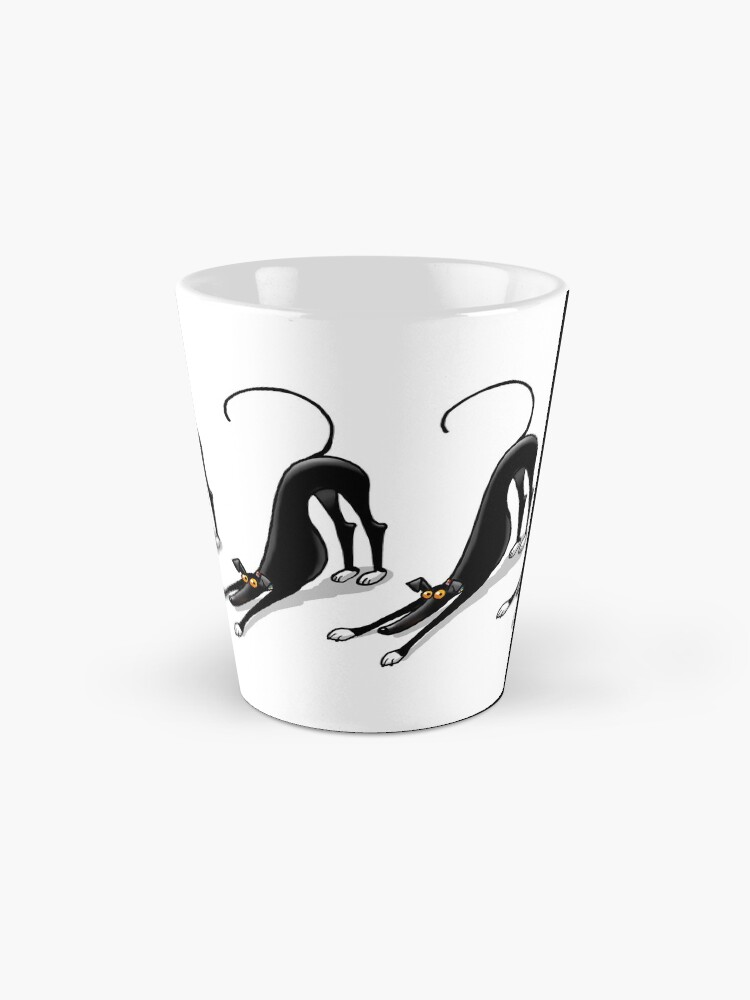 Alternate view of Bowdown Hound Coffee Mug