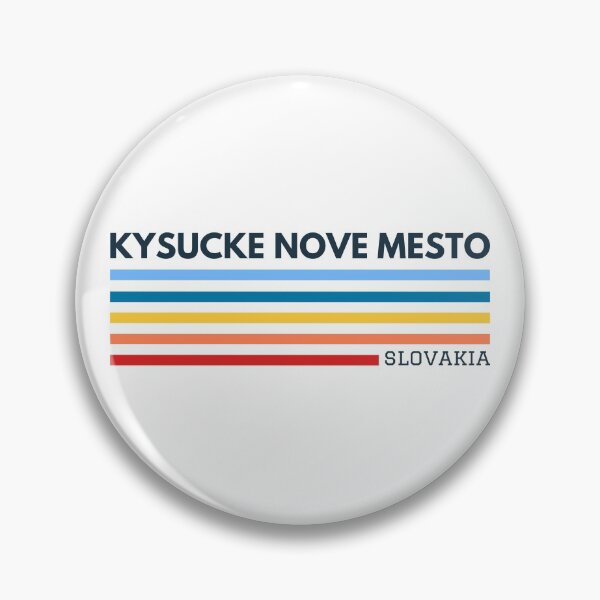 Item preview, Kysucke Nove Mesto Slovakia designed and sold by europelines.