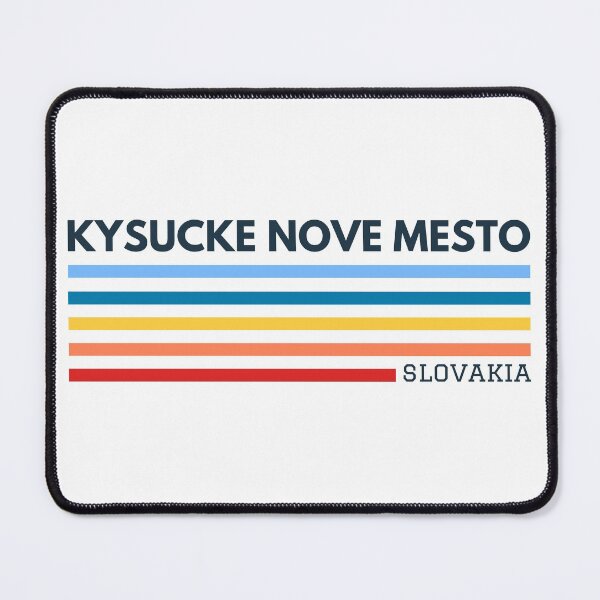 Item preview, Kysucke Nove Mesto Slovakia designed and sold by europelines.