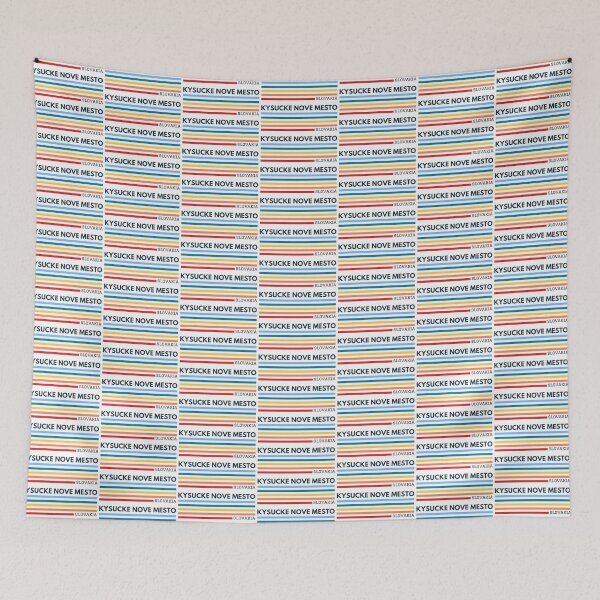 Item preview, Kysucke Nove Mesto Slovakia designed and sold by europelines.