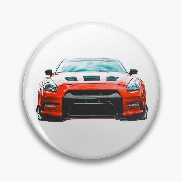 Item preview, Nissan R35 GTR Red designed and sold by sticker-vault.