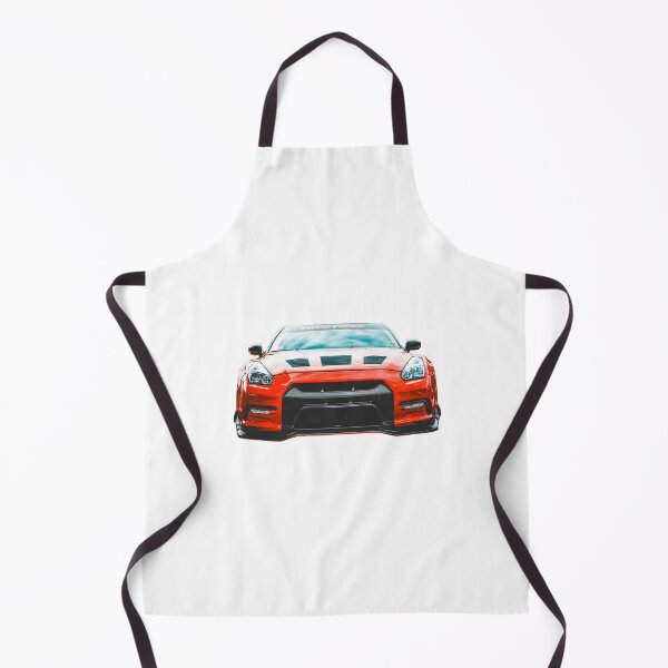Item preview, Nissan R35 GTR Red designed and sold by sticker-vault.