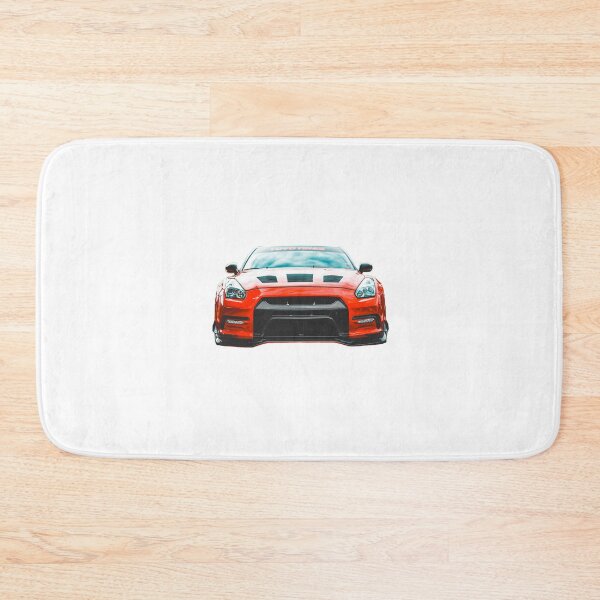 Item preview, Nissan R35 GTR Red designed and sold by sticker-vault.