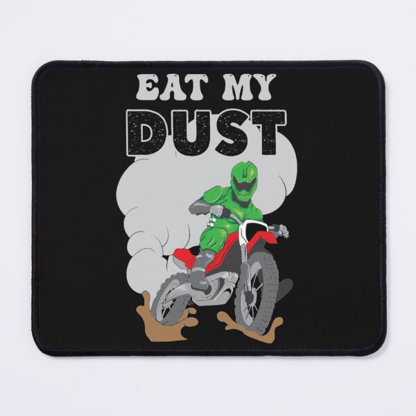 Item preview, Eat My Dust Motocross Biker designed and sold by ClamenTaon.