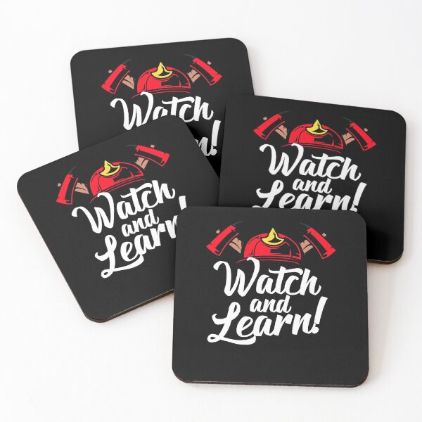Item preview, Pride Work Watch And Learn Firefighter Fireman designed and sold by UTVankdesign.