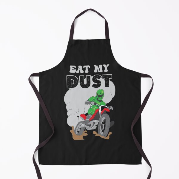 Item preview, Eat My Dust Motocross Biker designed and sold by ClamenTaon.