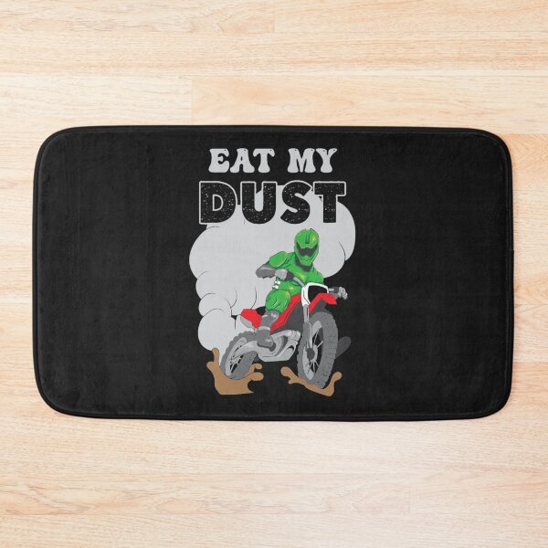 Item preview, Eat My Dust Motocross Biker designed and sold by ClamenTaon.