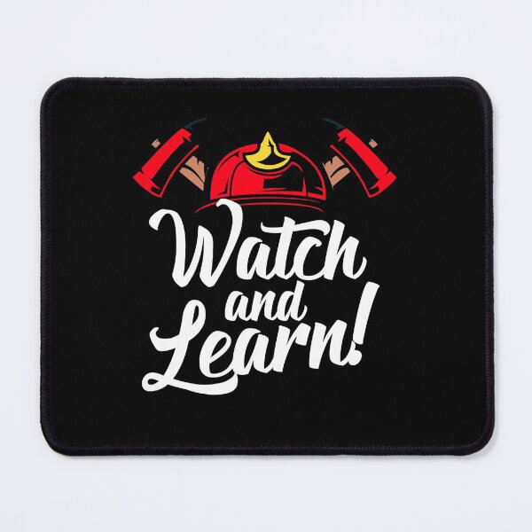 Item preview, Pride Work Watch And Learn Firefighter Fireman designed and sold by UTVankdesign.